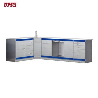 Modern Design Dental Lab Clinic Medical Furniture Cabinet for Dentist