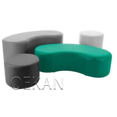 Modern Simple Design Hospital Public Rest Area Resting Sofa Medical Lobby Sofa