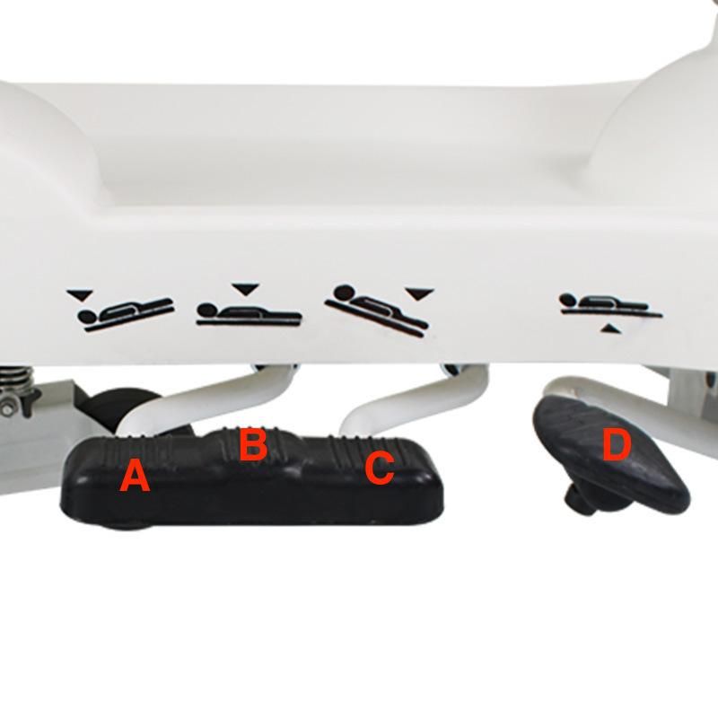 HS7104 Luxury Hydraulic Medical Transportation Stretcher Trolley Manufacture