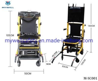 M-ESC001 2021 Hot Sale Folding Stair Climbing Electric Wheelchair