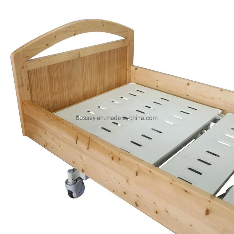 Hospital Medical Bedroom Nursing Healthcare Wooden Electric Home Care Bed