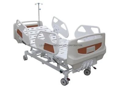 LG-RS103-a Luxurious Hospital Bed with Four Revolving Levers