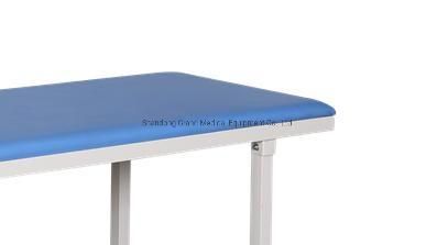 Medical Hospital Furniture Manufaturer Wholesale Price Medical Examination Flat Bed Check Bed for Hospital Patient Bed
