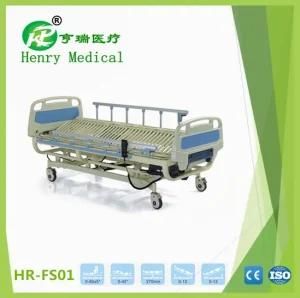 Electric Five-Function Roll Over Medical Care Bed/Electric Roll Over Hospital Bed/Nursing Care Bed with ISO&CE