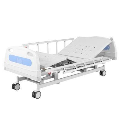 Medical Products 3 Function Hi-Lo Adjustable Ultra Low Electric Hospital Bed with Motors