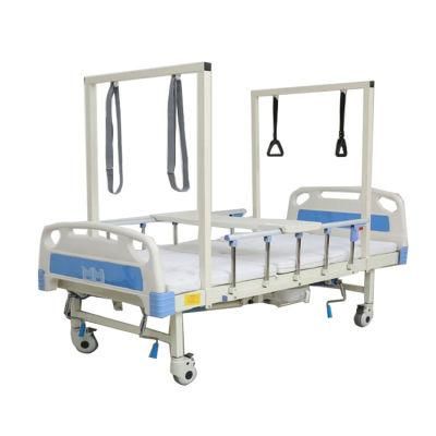 Manual Hospital Bed Orthopaedic Rehabilitation Training Bed Orthopedic Traction Bed