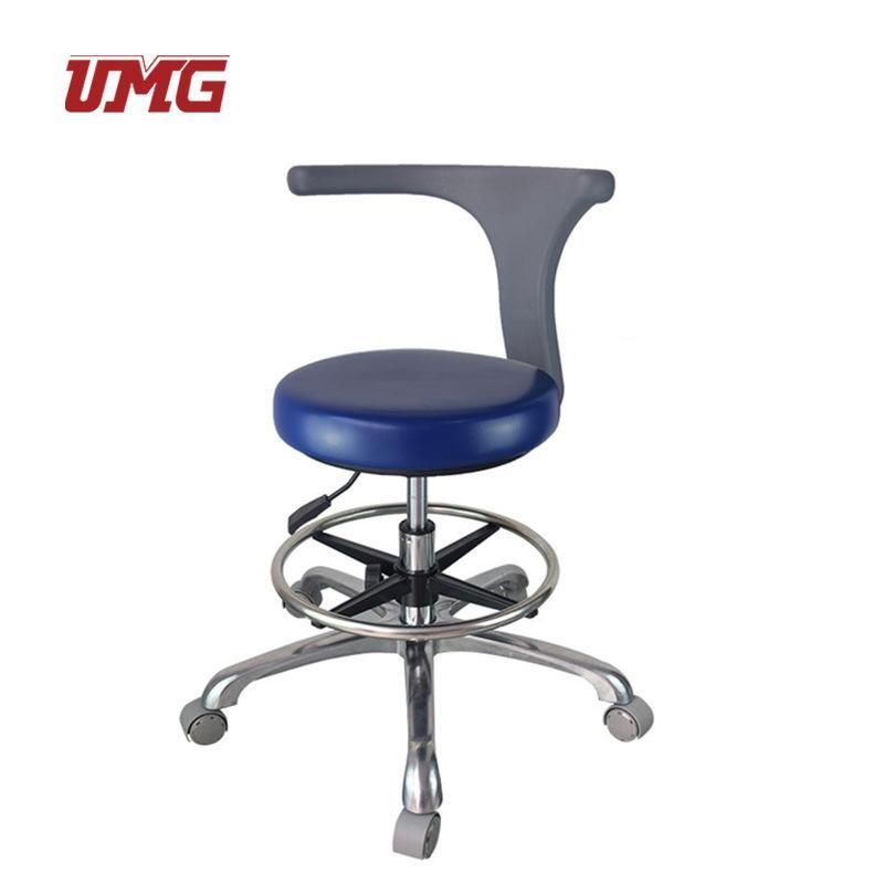 Sv038b Comfortable Hospital Stainless Steel Dentist Assistant Stool Dental Stool