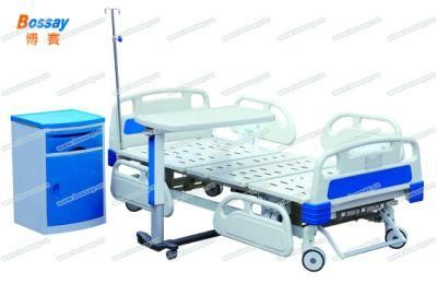 BS-838b Three Function Manual Bed