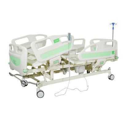 Medical ICU Room Use Patient Care Nursing 5 Functions Electric Hospital Bed