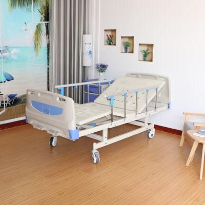 Two-Function Hospital Bed/Nursing Bed/ICU Bed Hospital Use in Pakistan