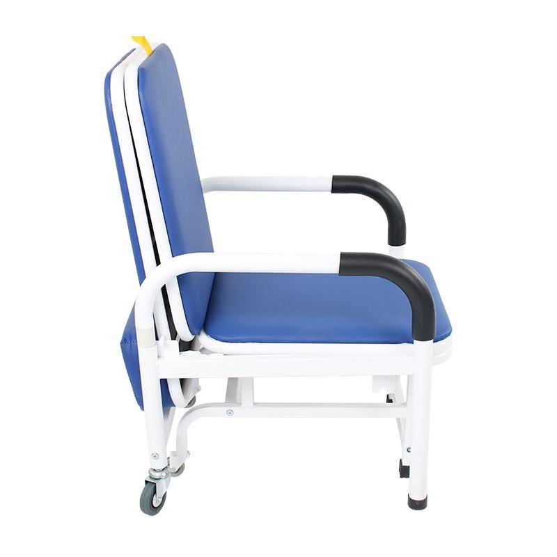 HS5944M Multi-functional Folding Attendant Nursing Chair Bed to Lie and Sit