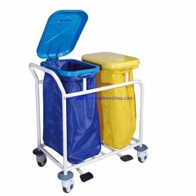 Hospital Two Garbage Bags, Dirt Trucks