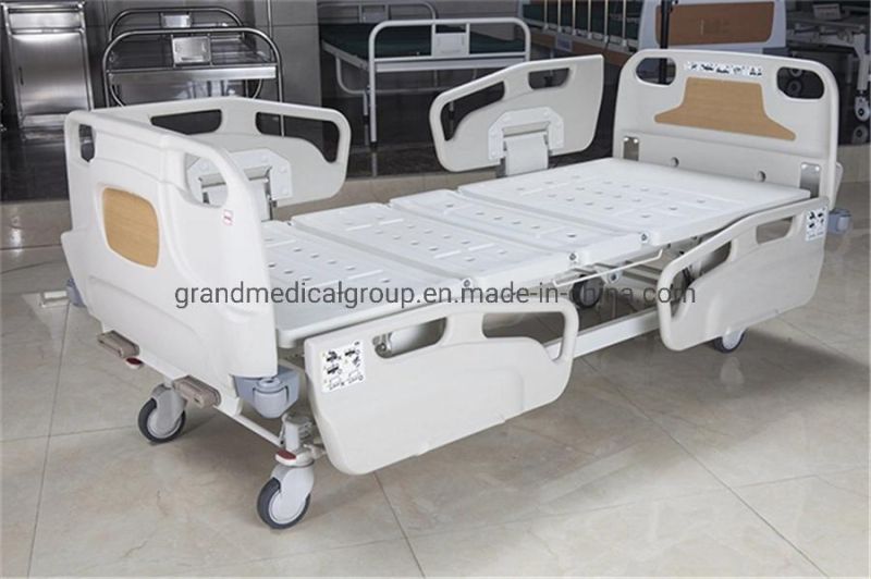 Wholesale Economic Weighting Medical 4 Motors Multifunction Patient Clinic Electric Hospital Patient Bed for Sick Medical Equipment