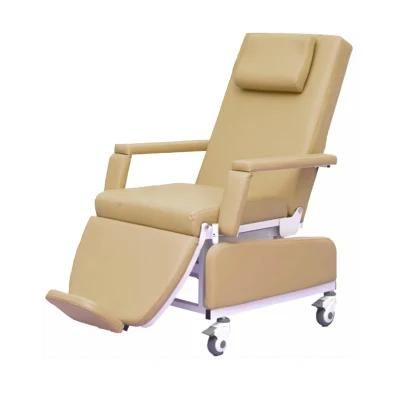 Hospital Medical Electric Infusion Portable Hospital Recliner Chair Bed Transfusion Chair Price