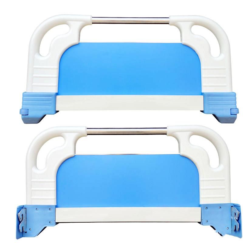 Hospital Bed ABS Plastic Manual Patient Bed