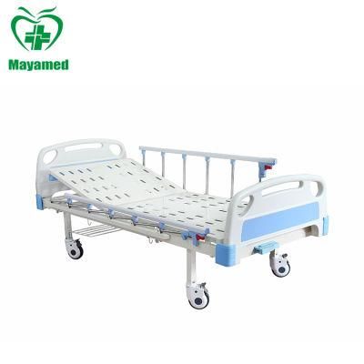 My-R010A Single Medical Manual Crank Care Bed