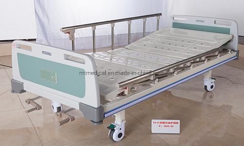 Factory Price Manual 2 Cranks Adjustable Clinic Patient for Hospital