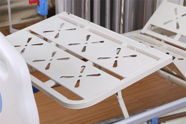 Factory Wholesale ABS Manual Double Shake Two-Function Nursing Bed