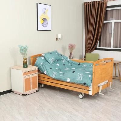 Hospital Furniture Medical Equipment Hospital Bed Adjustable Nursing Home Bed