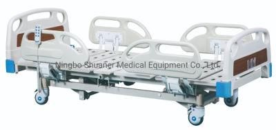 Shuaner Three Functions Multi-Function Hospital Multipurpose Adjustable Electric Bed