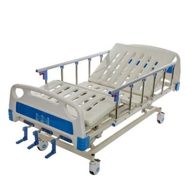 Factory Good Price Manual 3 Function Hospital Bed