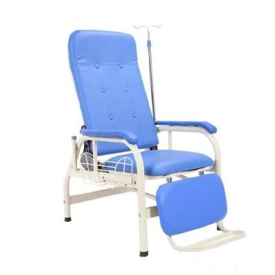 Modern Hospital Furniture Adjustable Medical Blood Collection Donation Electric Patient Dialysis Chair (UL-22MD81)