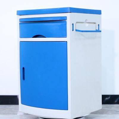 Manufacturer ABS Hospital Bedside Cabinet / Table / Lockers