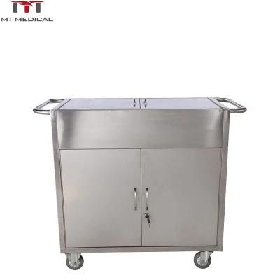 Stainless Steel Sending Goods Cart