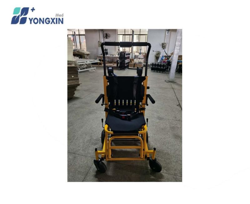 Yxz-D-C13 Aluminum Alloy Hospital Stair Stretcher