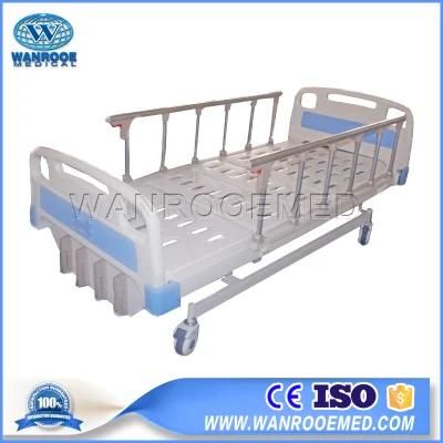 Bam500 Ce Approved Four Crank Hospital Patient Manual Adjustable Bed