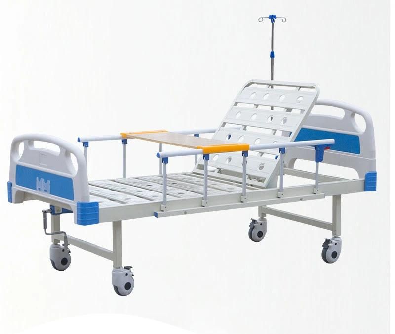 High Quality Manual Hospital Beds Simple Beds for Patient