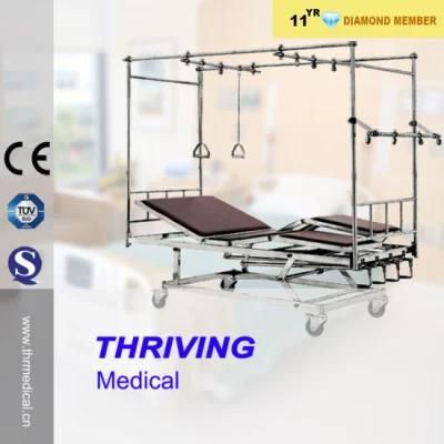 Stainless Steel Multi-Function Orthopaedics Bed (THR-C-4)