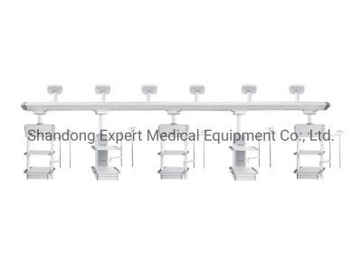 Hospital Equipment Furniture Ceiling-Mounted Rail System ICU Suspension Bridge ICU Bridge Surgical Medical Pendant