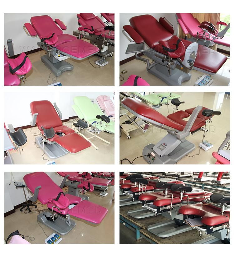 a-S102c Electric Gynecological Examination Obstetric Operating Table