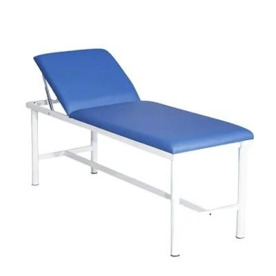 Cheap Simple Hospital Stainless Steel/ Steel Examination Table