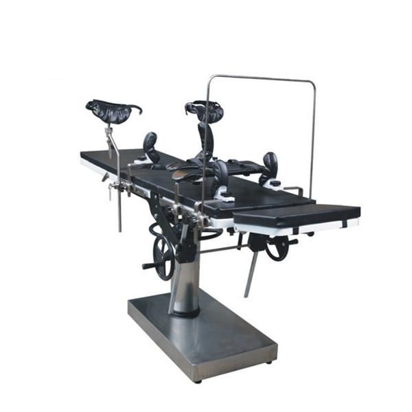 Medical Use Surgical Table Stainless Steel Ordinary Operating Table (BS)