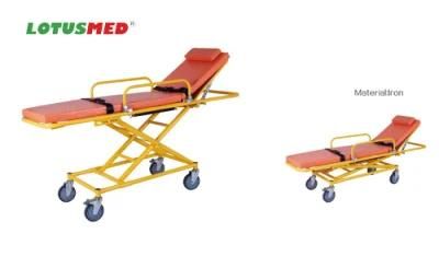 Lotusmed-Stretcher-01023 Aluminum Alloy Stretcher Emergency Bed