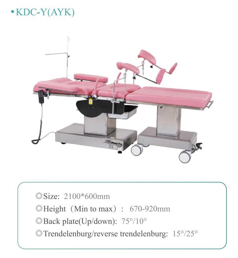 Hospital Economic Whole Price Electric Surgical Integrated Theatre Operation Table [Kdc-Y (JJK) ]