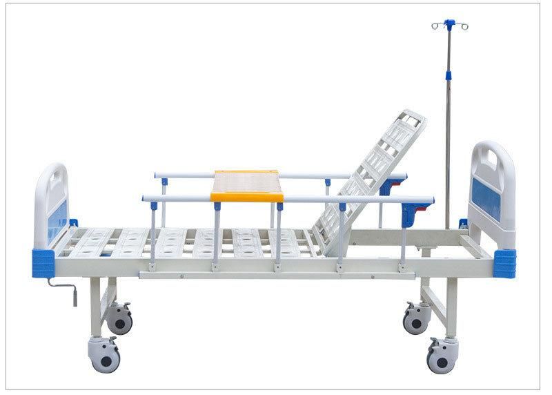 Low Price Manual Hospital Beds Simple Beds for Patient