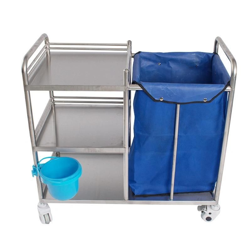 Multifunctional Hospital Cargo Trolley, Modern Hot-Selling Product.