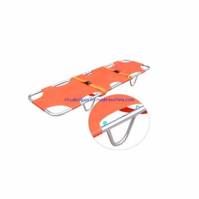 Hospital Folding Aluminum Alloy Ambulance Emergency Stretcher