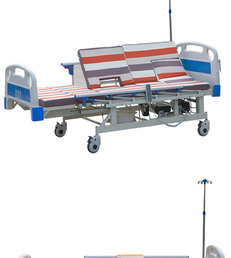 with CE/FDA Approved Medical Equipment ABS Medical Manual Bed Hospital Bed