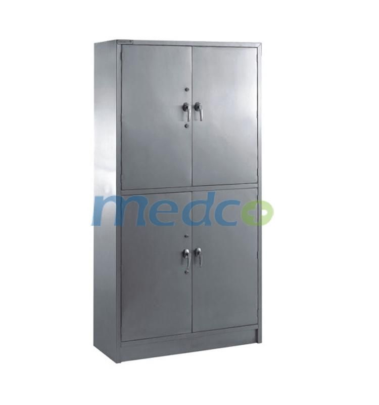 Hospital Office Kitchen Stainless Steel Cabinets Cupboard