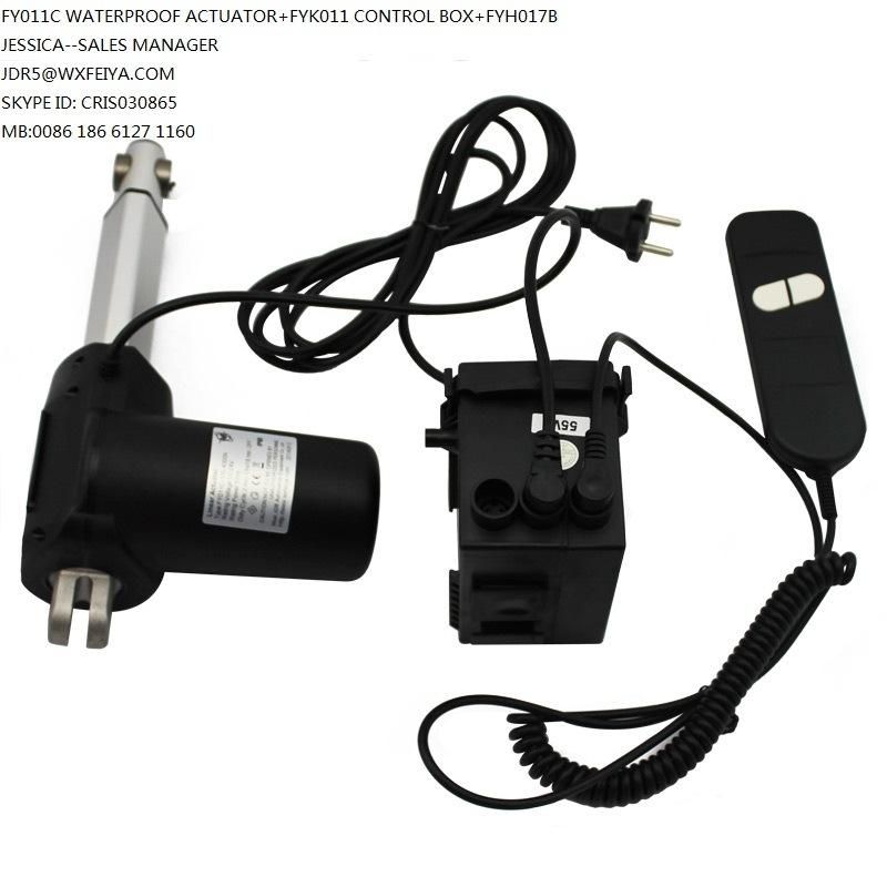 Car, Home Appliance, Fan, Boat, Electric Bicycle Usage and Waterproof Protect Feature Linear Actuator