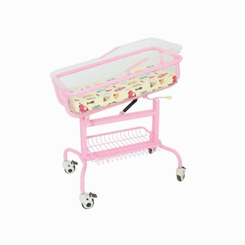 Children Pediatric New-Born Mobile Medical Infant Hospital Bed