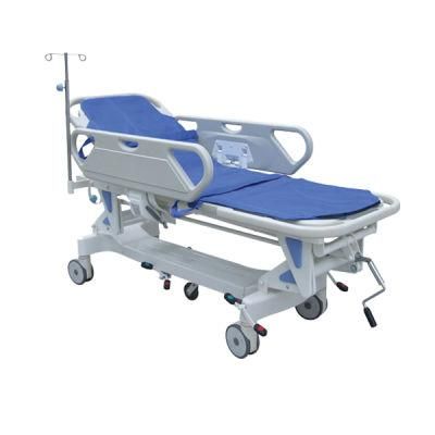 Factory Price Hospital Bed Transfer Stretcher Ambulance Bed for Patient