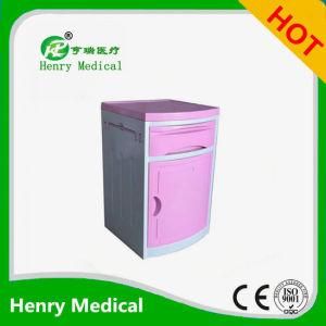 Pink Color ABS Bedside Cabinet/Medical Bedside Cabinet/Bedside Lockers