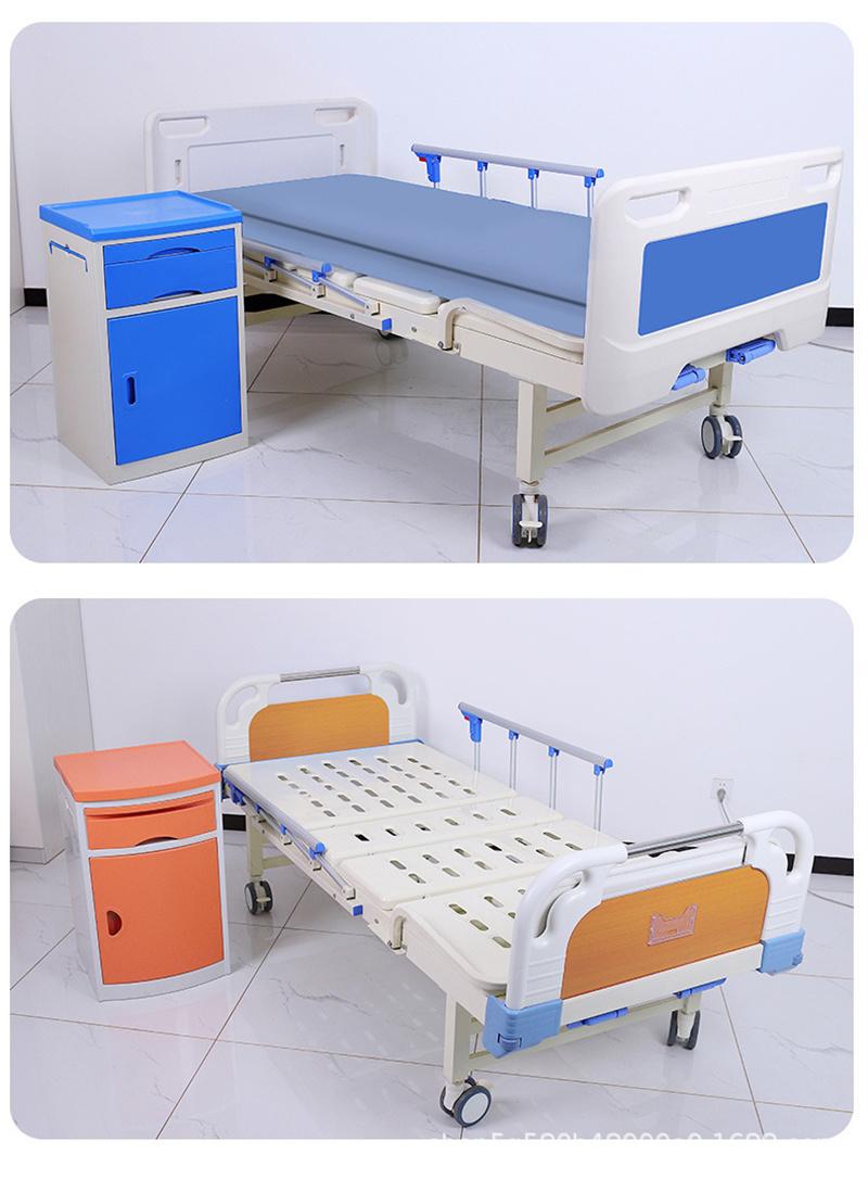 High Quality Medical ABS Bedside Cabinet Plastic Cabinet Bedside Table