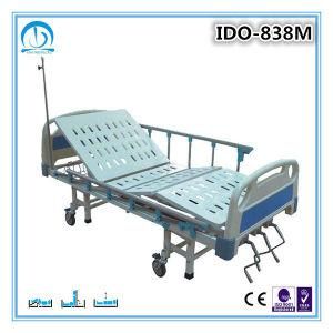 ABS Three-Crank Manual Medical Bed