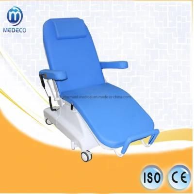 Adjustable Rolling Medical Chair Dialysis Blood Donation Chair Hospital furniture Surgical Room Instrument